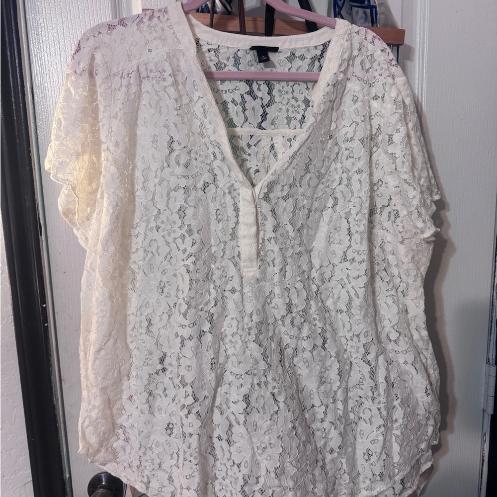Lot of 7 torrid side 3 shirts